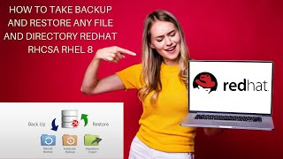 HOW TO TAKE BACKUP AND RESTORE ANY FILE AND DIRECTORY REDHAT RHCSA RHEL 8 [upl. by Licna]