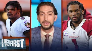 Nick Wright reveals his NFL Tiers heading into Week 7 of the season  NFL  FIRST THINGS FIRST [upl. by Heinrich369]