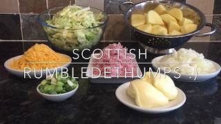 Scottish Rumbledethumps Recipe amp Cook with me [upl. by Kcyrred458]