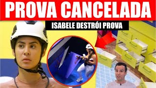 🔥BBB 24  PROVA DO ANJO É CANCELADA APÓS ISABELE DESTRUIR TODO O CENÁRIO QUEBRANDO AS PORTAS [upl. by Aleira]