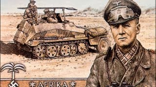 Tajemství války  Záhadný Rommel  Liška pouště [upl. by Aicatsana459]