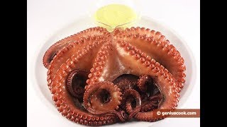 Octopus Salad Delicious [upl. by Aik]