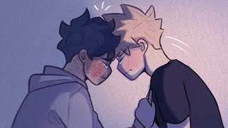 Bakudeku Separation Anxiety  My Hero Academia Comic Dub  Muoi Comic [upl. by Chabot160]