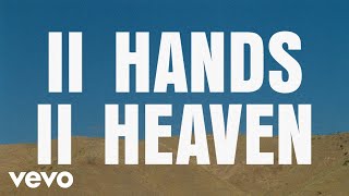 Beyoncé  II HANDS II HEAVEN Official Lyric Video [upl. by Bac235]