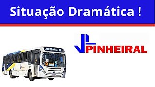 Situação Dramática da Viação Pinheiral [upl. by Norty]