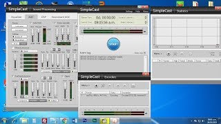 SimpleCast Configuración para emitir radio online streaming 2019 [upl. by Revned]