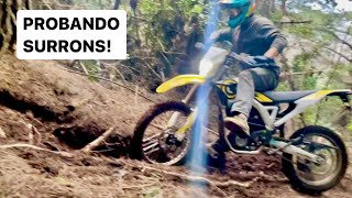 Enduro en Moto Eléctrica por Primera Vez No Fue Fácil [upl. by Ruddie]