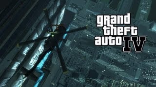 GTA 4  MegaStunt über Liberty City mit HelikopterAction Sarazar GAMEFAILS [upl. by Zehcnas]