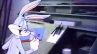 Daffy DuckBugs Bunny clip from Duck Amuck [upl. by Rome178]