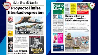 Titulares de la prensa dominicana del martes 21 JUN  Hoy Mismo [upl. by Nnave165]