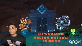 Natlan Artifact Domain Farming amp Artifact Transmuter Gameplay  Genshin Impact 100 [upl. by Nile]