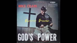 Mike Crain Karatist Preacher  Breaking Of Concrete 1970s Christian Sermon [upl. by Ecienahs]