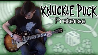 Knuckle Puck  Pretense Guitar amp Bass Cover w Tabs [upl. by Eneleahcim]