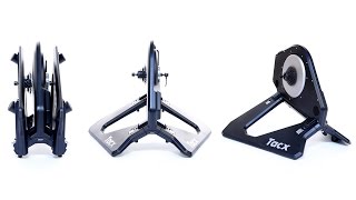 PELOTON looks at the Tacx Neo Smart Trainer [upl. by Sualakcin892]