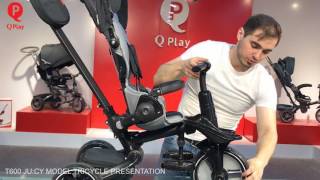 QPLAY T600 KIDS TRICYCLE [upl. by Cherida352]