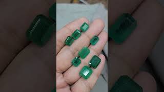 Natural Emerald  Origin Zambia emerald emeraldearrings emeralds emeraldstones emeraldrings [upl. by Romeo505]