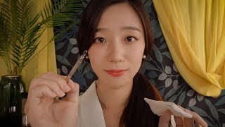 ASMR 속삭이는 편안한 페이셜 클리닉💖 Whispered Facial Clinic Korean ASMR [upl. by Raouf849]