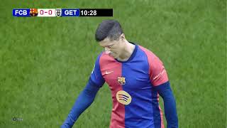 🔴Barcelona vs Getafe EN VIVO  LaLiga 2425  PES 21 Video Simulation Gameplay [upl. by Arraet]