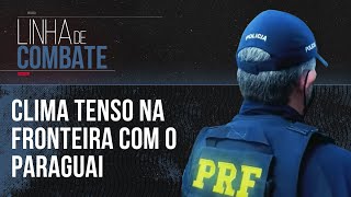 PRF NA FRONTEIRA COM O PARAGUAI  MELHORES MOMENTOS LINHA DE COMBATE [upl. by Rather]