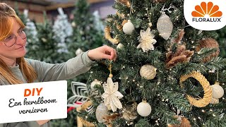 Floralux DIY De kerstboom versieren onze tips amp tricks [upl. by Edny]