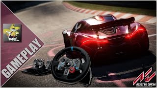 ASSETTO CORSA  Un jeu taillé pour les volants  Logitech G29 [upl. by Rovit]