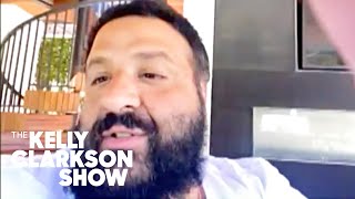 DJ Khaled Gives BehindTheScenes Backyard Tour Of Miami Home [upl. by Ronald]