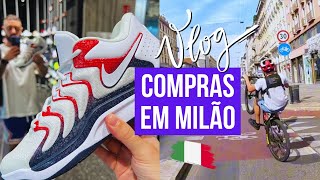 MILÃO ITÁLIA  PASSEIOS COMPRAS E COMO PLANEJAR SUA PRIMEIRA VIAGEM  VLOG 03 [upl. by Berkly]