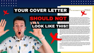 Cover Letter Writing Tips How to Write a 1010 Cover Letter for Any Job w template  examples [upl. by Nonie]