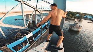 Lidingö Bron  Urban Cliff Jumping [upl. by Lida]