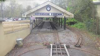 Bickington Steam Railway also known as Trago Mills Steam Railway [upl. by Ardnuasal781]