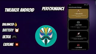 Descubre el módulo de rendimiento Android Tweaker una herramienta superpotente [upl. by Acireed240]