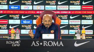 Spalletti io sono l’allenatore della Roma Tu mi fai le psicoanalisi ed è un lavoro da sfigato [upl. by Refiffej]