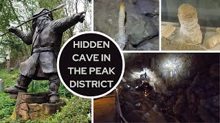 Exploring Pooles Cavern in Buxton [upl. by Annirtak36]