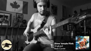 Stone Temple Pilots Unglued Bass Cover TABS daniB5000 [upl. by Oirasec743]