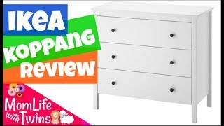 IKEA KOPPANG DRESSER REVIEW [upl. by Gregoor]