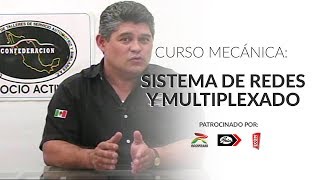 Curso Mecánica Sistema de Redes y Multiplexado Automotriz [upl. by Nemlaz]