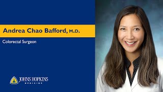 Andrea Chao Bafford MD  Colorectal Surgeon [upl. by Elroy]