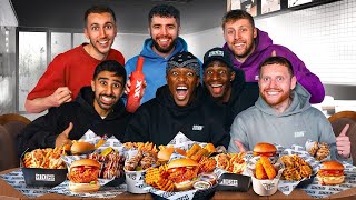 NEW SIDEMEN MUKBANG  8 HOUR SPECIAL [upl. by Llenrap506]