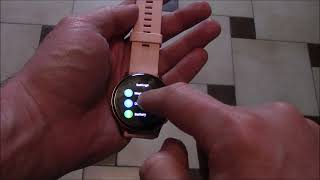 How To Change The Watch Face On An i50 Smartwatch [upl. by Asiulairam963]