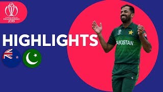 Babar Azam Hits 101  New Zealand vs Pakistan  Match Highlights  ICC Cricket World Cup 2019 [upl. by Tade]