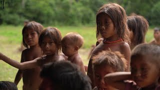 Dans la forêt amazonienne les Indiens Yanomami victimes de la ruée vers l’or [upl. by Haidebej234]