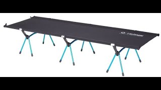 Helinox High Cot One Long [upl. by Aihsila]