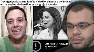 TRETA CRENTE PESADÍSSIMA ENVOLVENDO FAMÍLIA VALADÃO CUNHADO E IGREJAS [upl. by Ytitsahc]