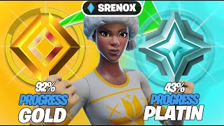 SRENOX SPIELT FORTNITE RANKED IN FORTNITR REMIX 👑  PLATIN [upl. by Bobine]