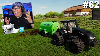 LAND BESPROEIEN MET DRIJFMEST  Farming Simulator 22 62 Nederlands [upl. by Aiseneg]