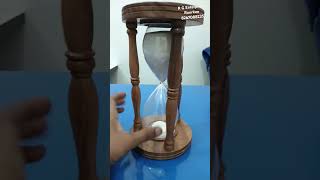 Wooden Big Stand Timer Hour Glass 60 mint 12 Inch [upl. by Tegirb]