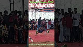 Rubber man in Kulasai dasara dance shorts dasara kulasai [upl. by Eyot]