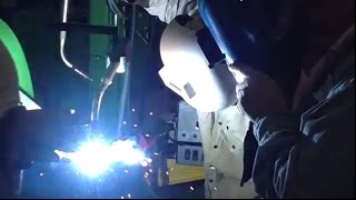 Jimmy Jammer Welding Intro [upl. by Fidellia]