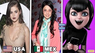 Las Voces De Los Personajes de Hotel Transylvania 3 [upl. by Charissa]