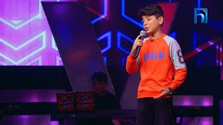 Rijan Dangi quotYo Bhagya Ma Khot Chaquot  The Voice Kids Season 2 – 2023 [upl. by Freeland]